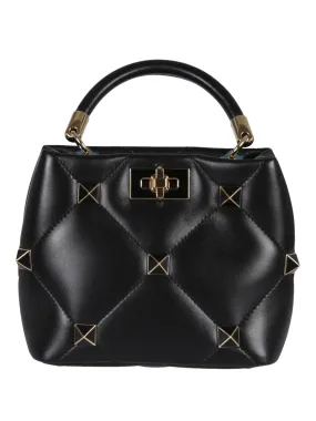 Valentino Garavani Roman Stud Strapped Tote Bag