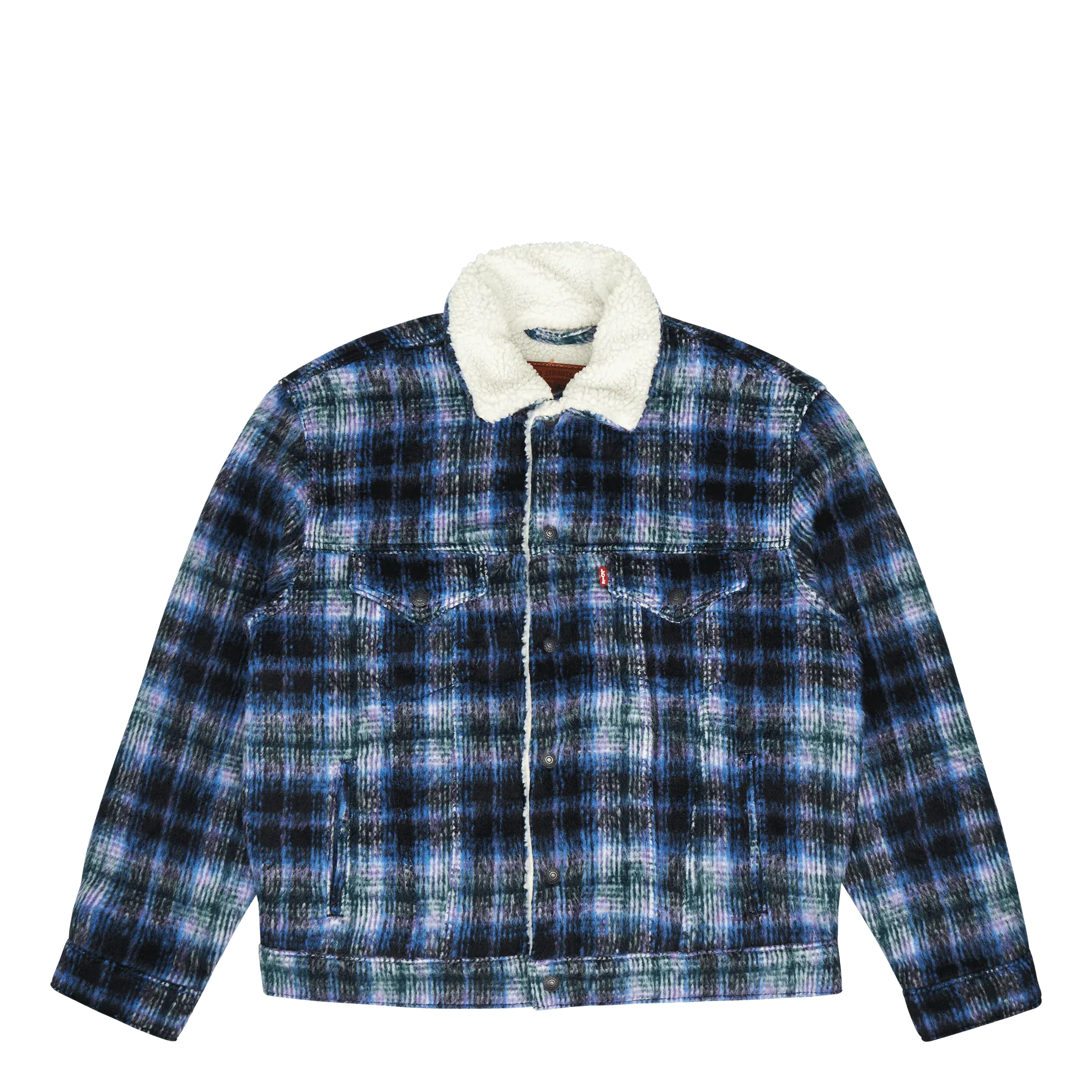 VESTE LEVI’S SHERPA TRUCKER JACK PODEROSA PINE