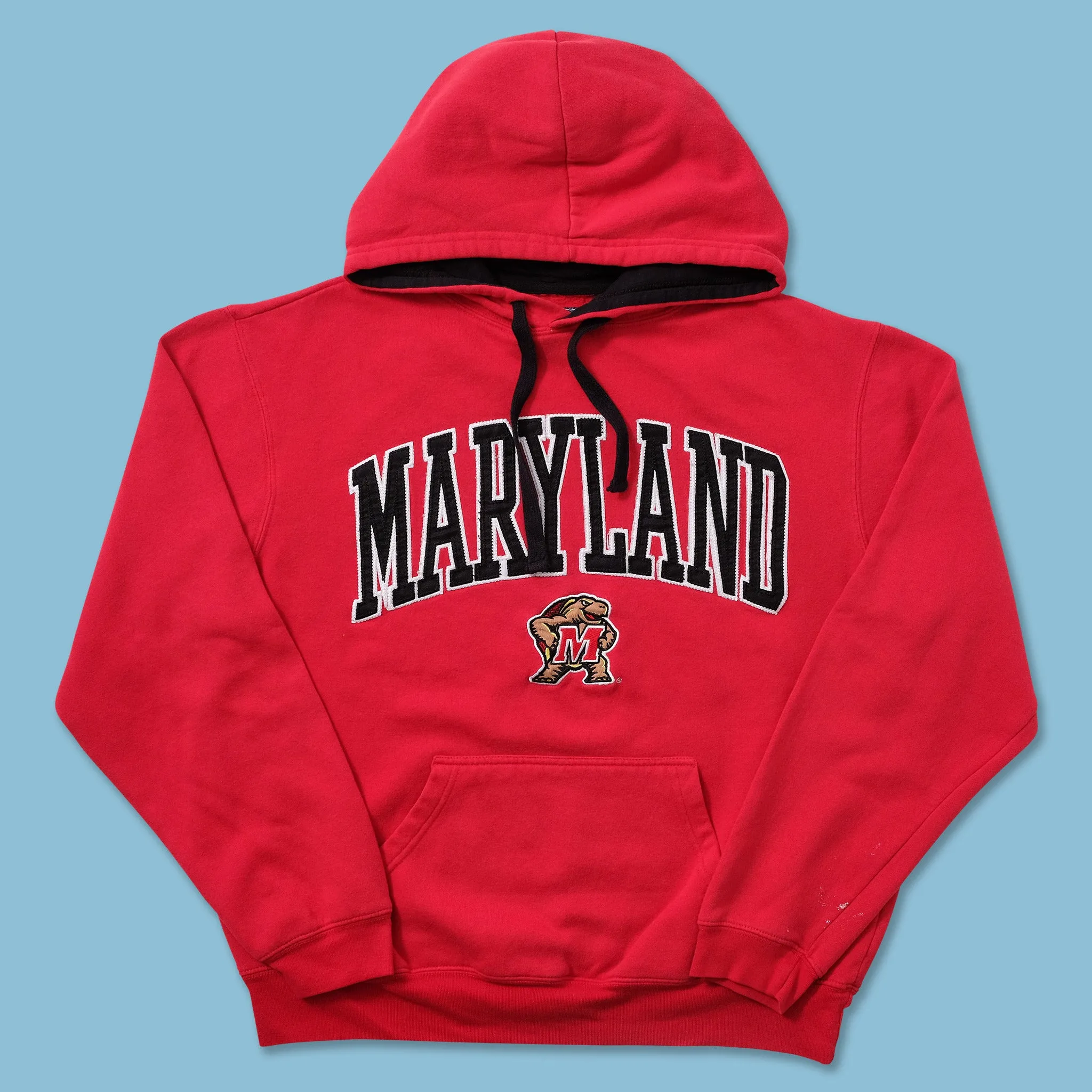 Vintage Maryland Terrapins Hoody Medium