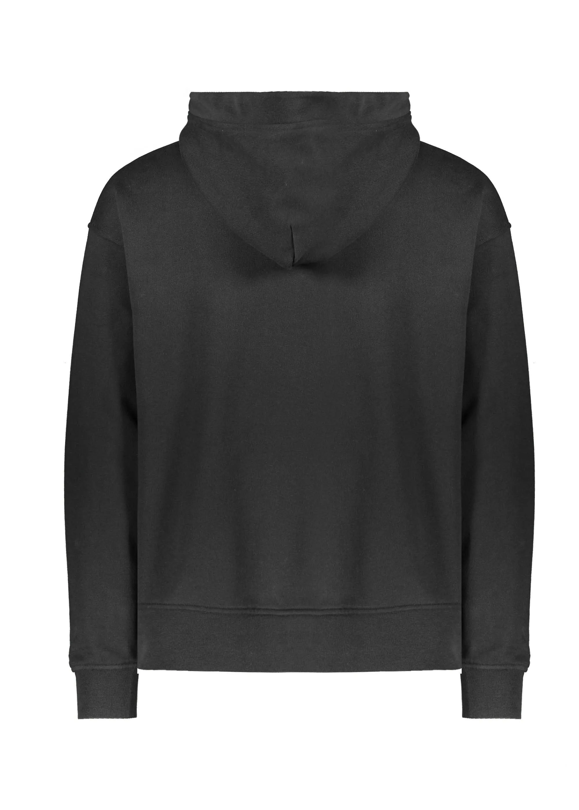 Vivienne Westwood Rugged Zip Hoodie - Black