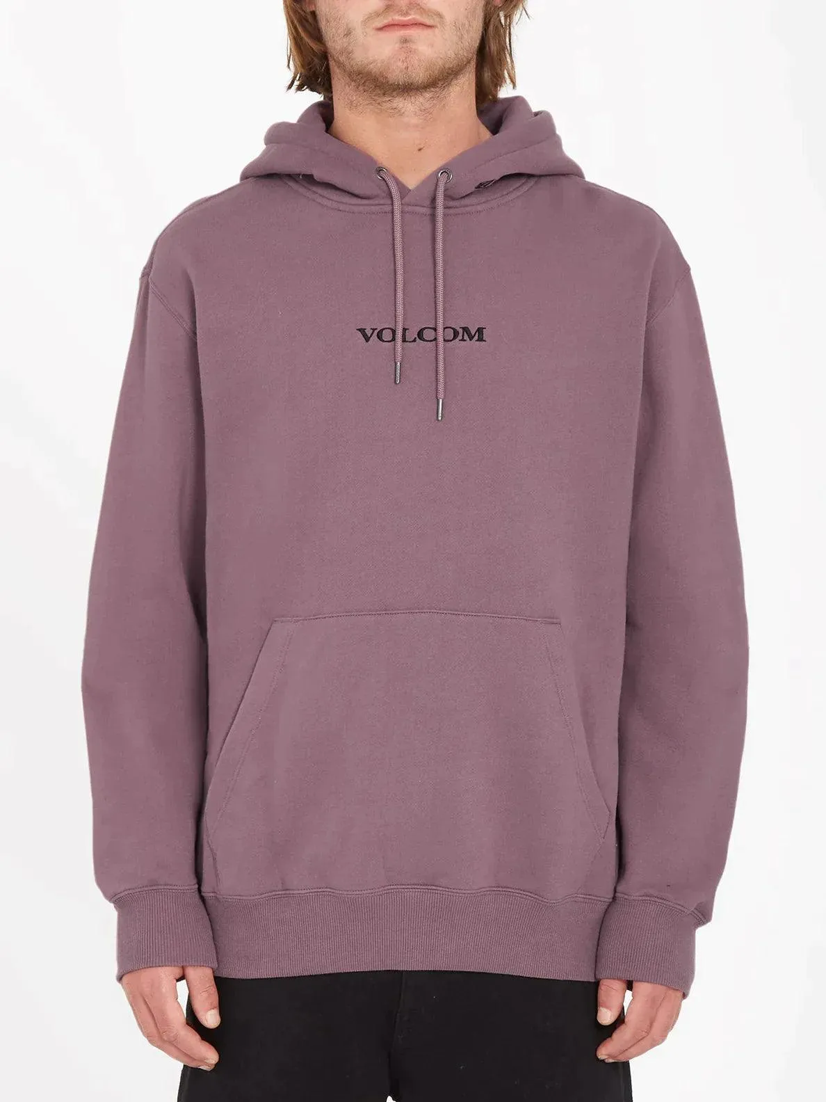 Volcom Stone Hoody Bordeaux Brown