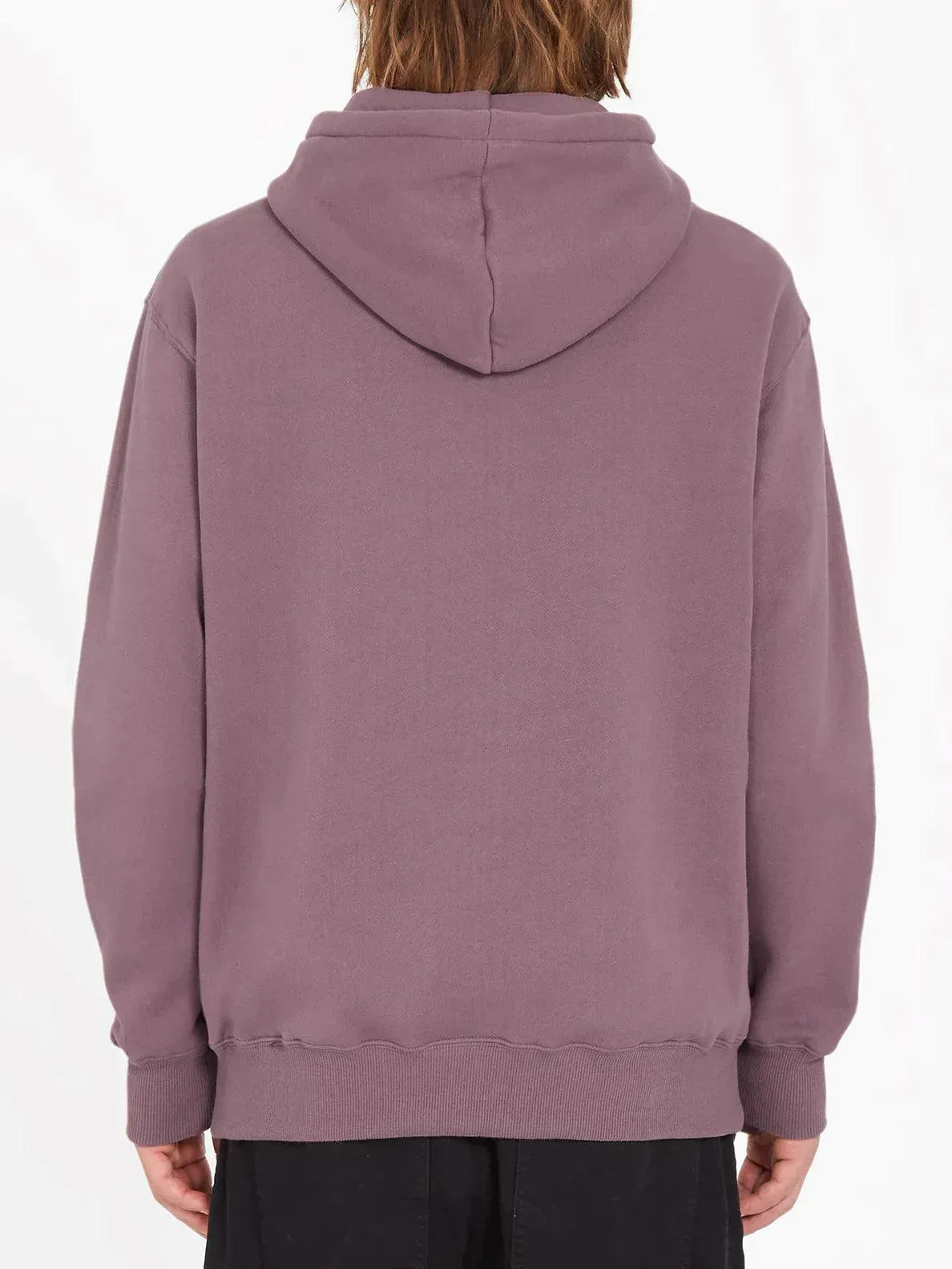 Volcom Stone Hoody Bordeaux Brown