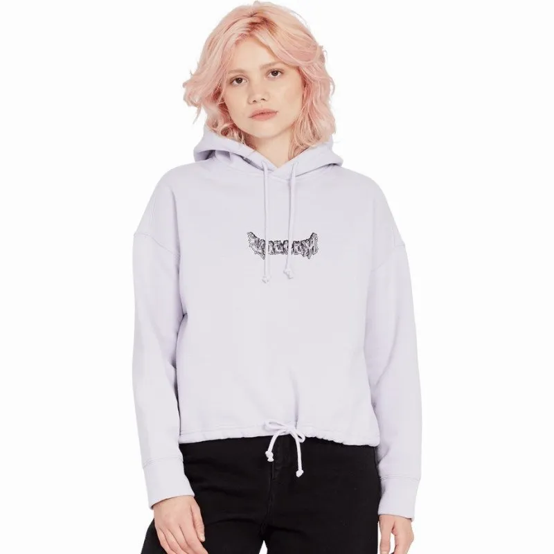 Volcom TRIPSTONE HOODY - LIGHT ORCHID