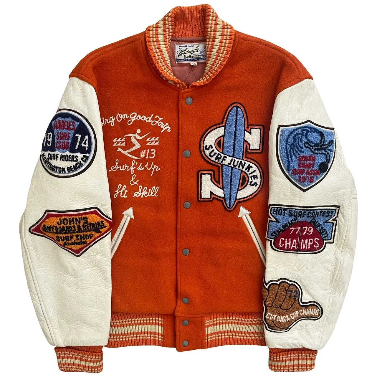 Whitesville Varsity Jacket