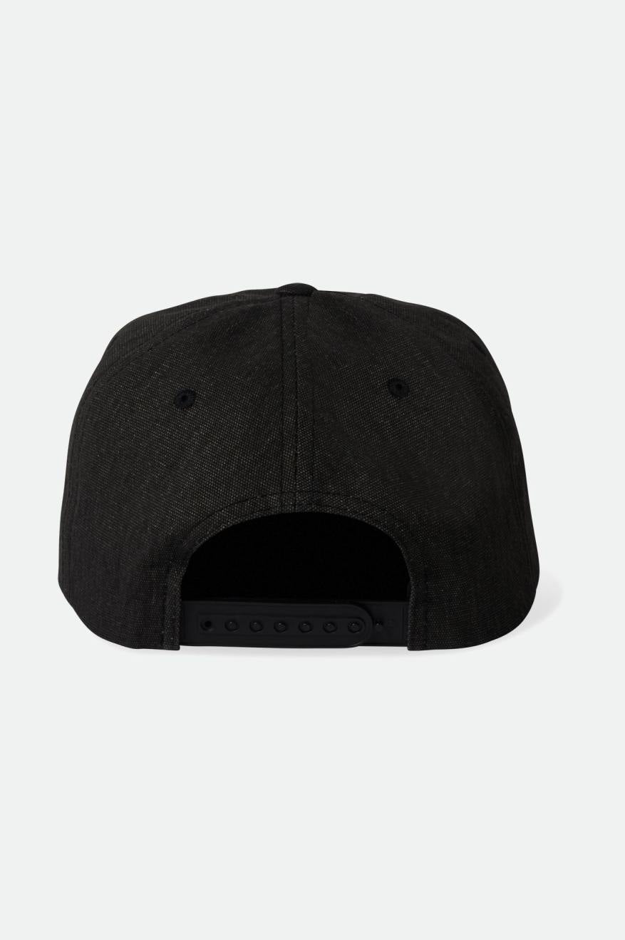 Woodburn MP Snapback - Black Vintage Wash