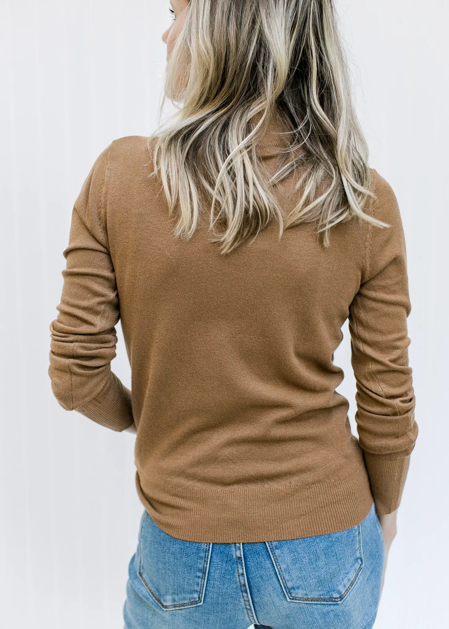 X Caramel Notes Sweater