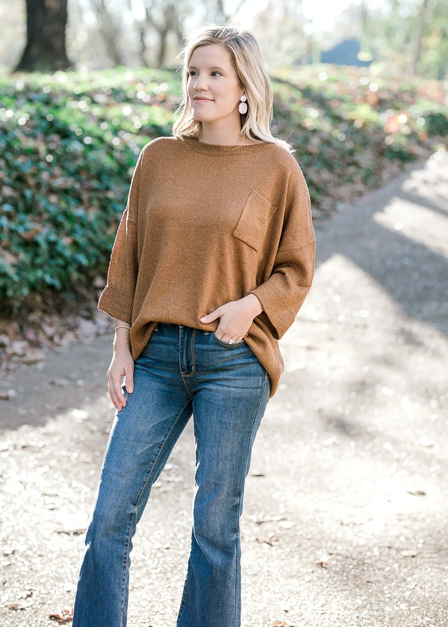 X Copper Cove Pocket Sweater