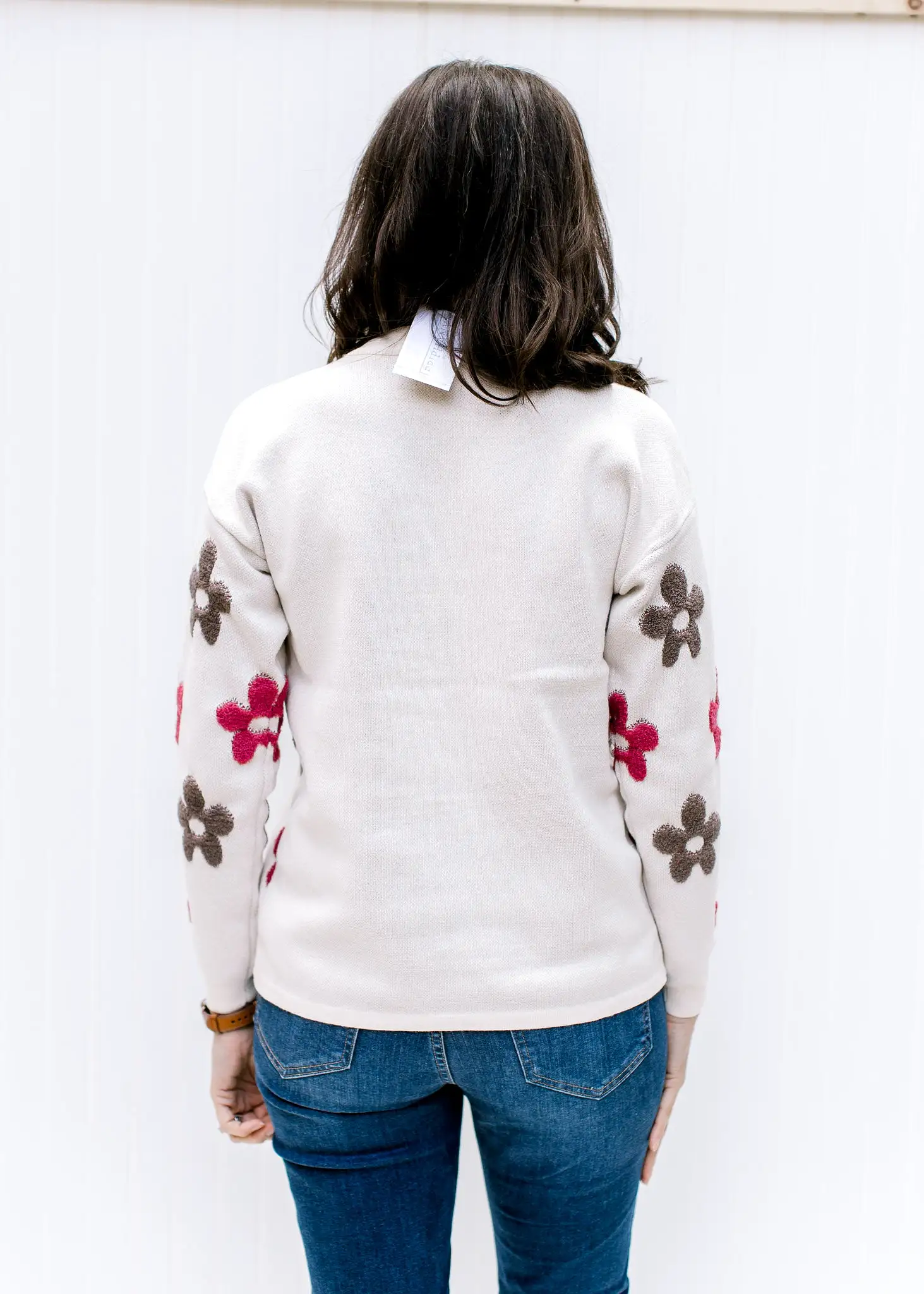 X Flowers in Winter Sweater