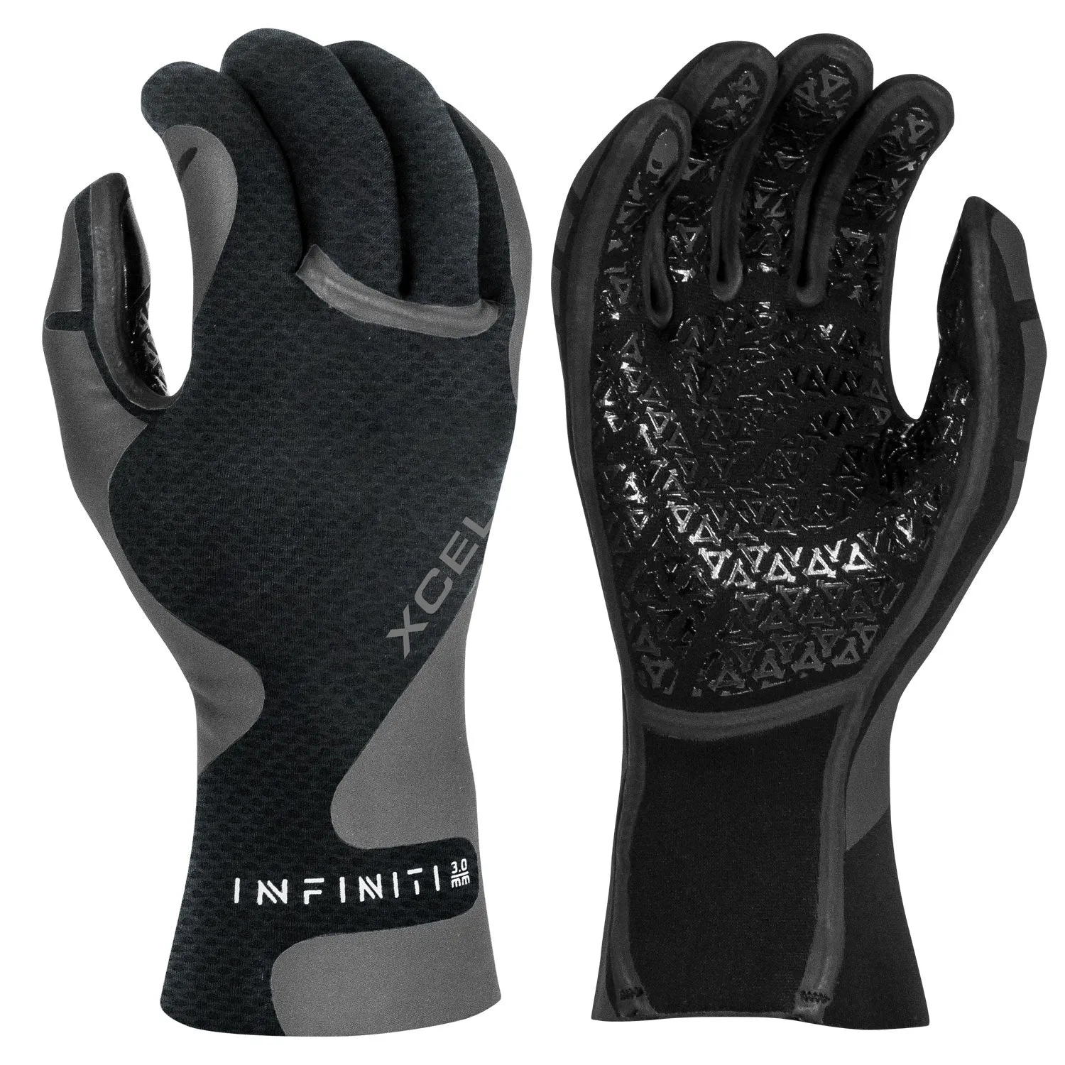 XCEL Infiniti 3mm 5 Finger Wetsuit Gloves