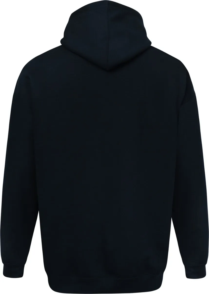 Xplosive Ape Tagged Print Hoody - Navy