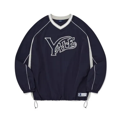 YALE  |Unisex Street Style Long Sleeves Co-ord Logo Sweatshirts