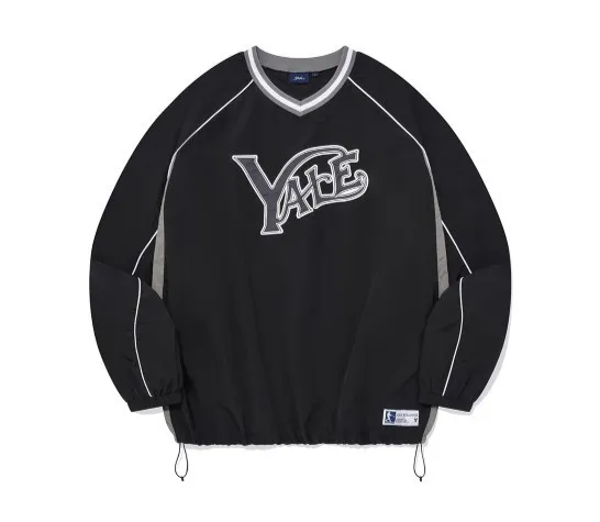 YALE  |Unisex Street Style Long Sleeves Co-ord Logo Sweatshirts