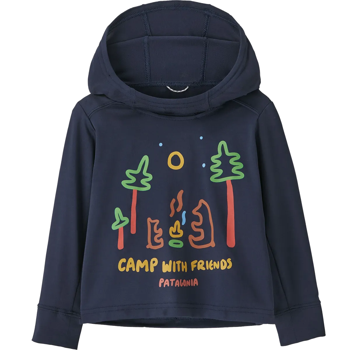 Youth Baby Capilene Silkweight Hoody