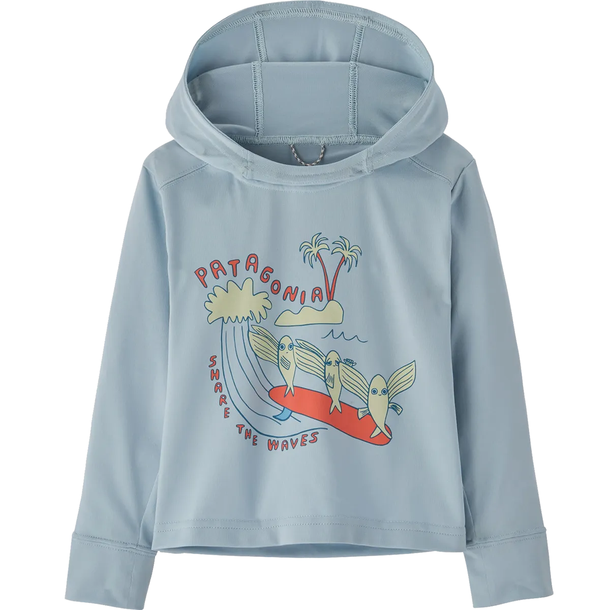 Youth Baby Capilene Silkweight Hoody