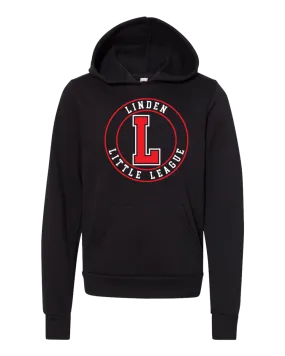 Youth Sponge Fleece Pullover - Linden Little League