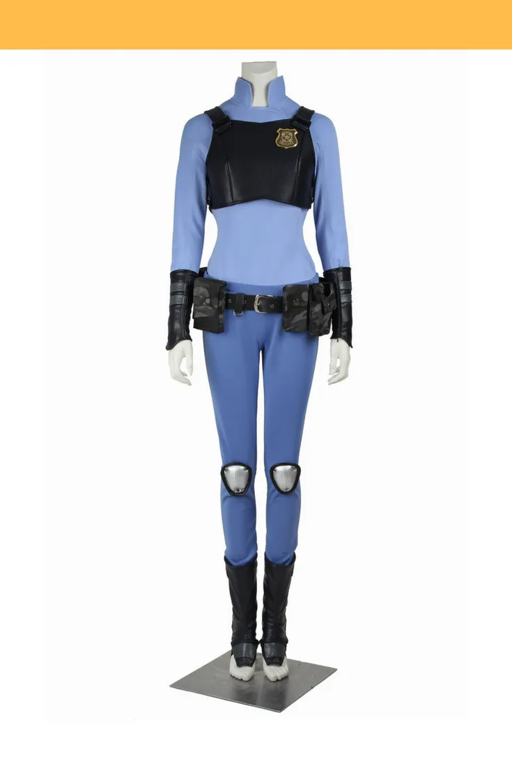 Zootopia Judy Hopps ZPD Uniform Cosplay Costume