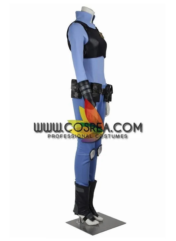 Zootopia Judy Hopps ZPD Uniform Cosplay Costume