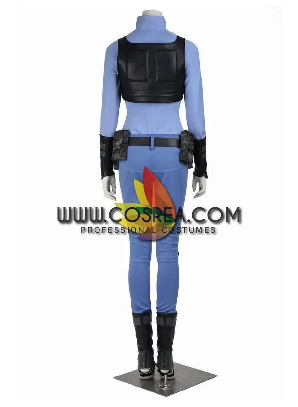 Zootopia Judy Hopps ZPD Uniform Cosplay Costume